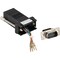 Black Box Db9 Colored Modular Adapter (Unassembled), Male To Rj-45, 8-Wire, Gray FA4509M-GY - alternate 1